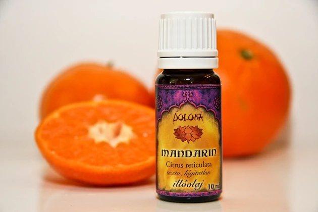 Mandarin illóolaj 10ml