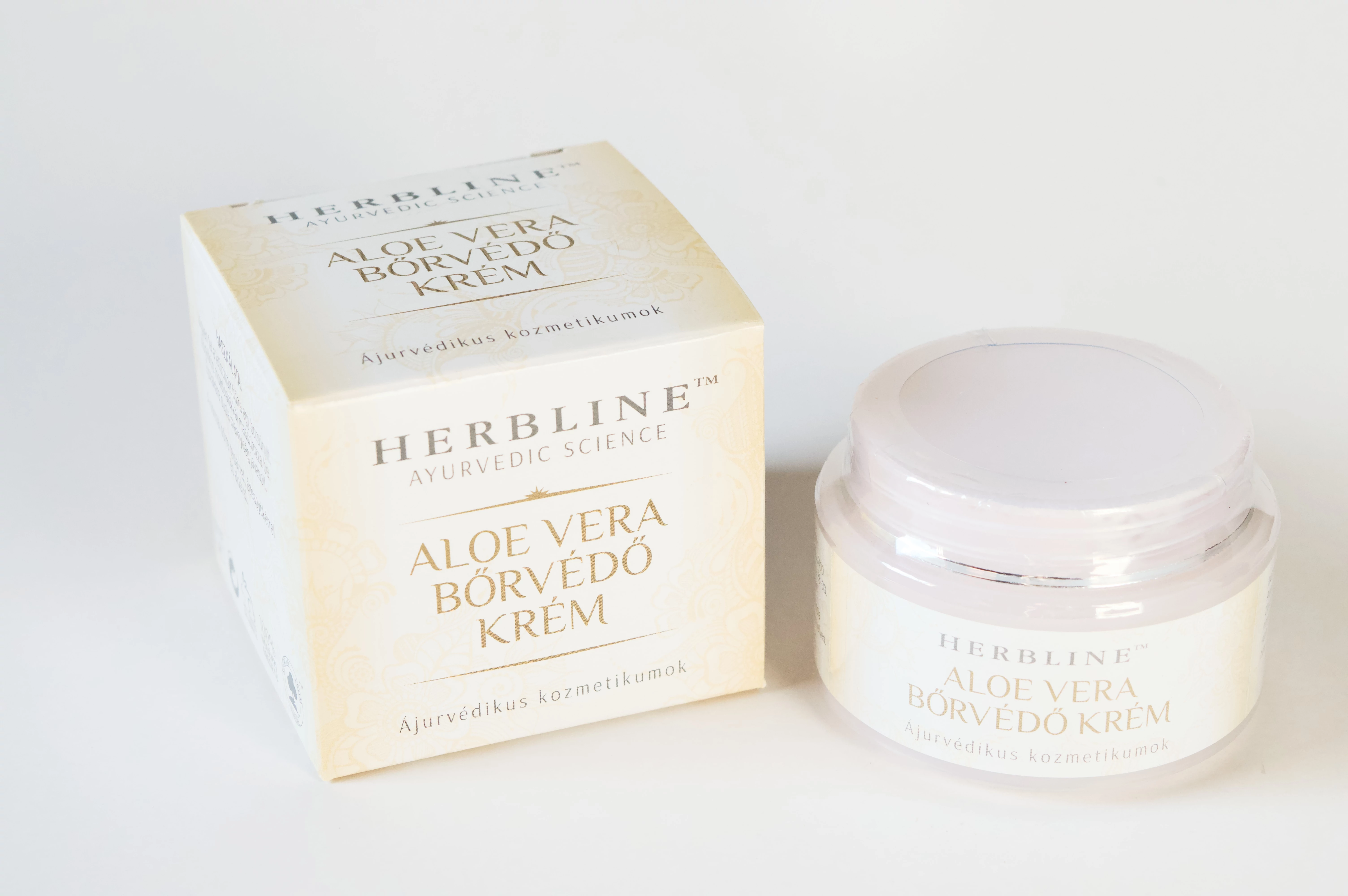 Aloe vera nappali bőrvédő krém