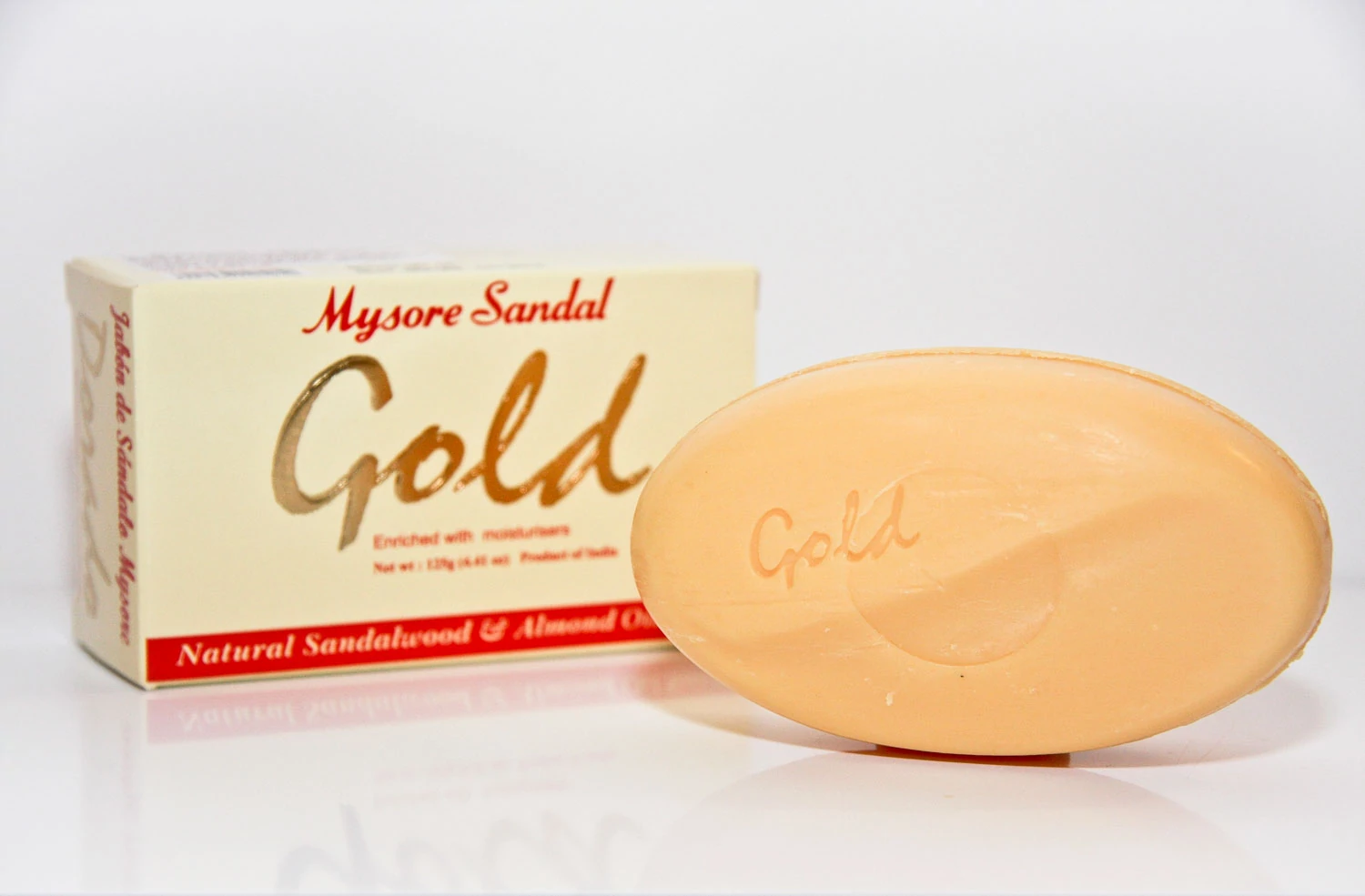 Mysore Gold szantál szappan 125g