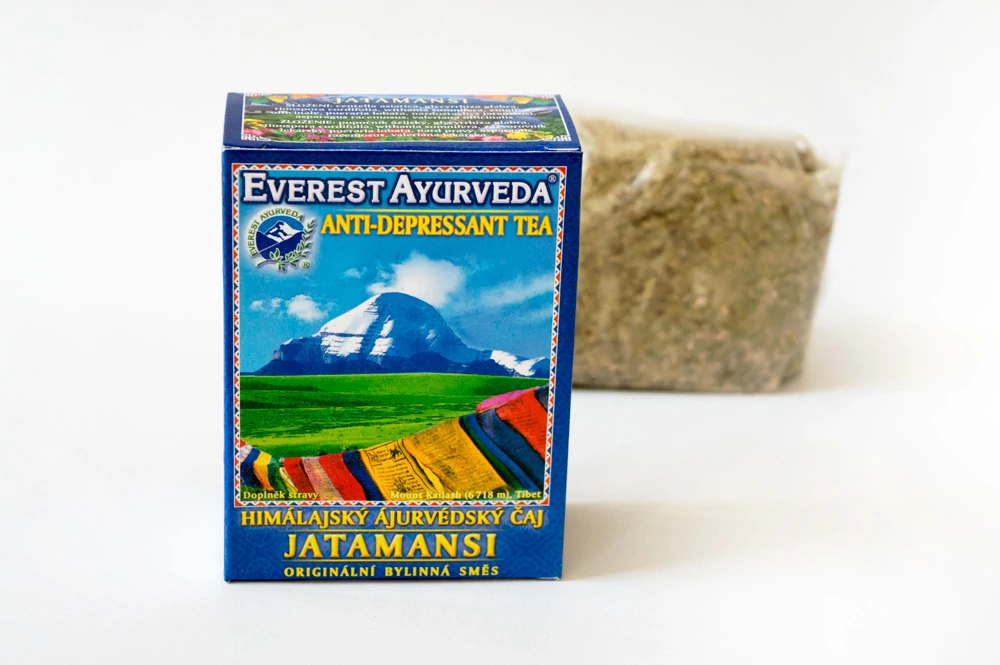 Jatamansi - ájurvédikus lelki egyensúly tea