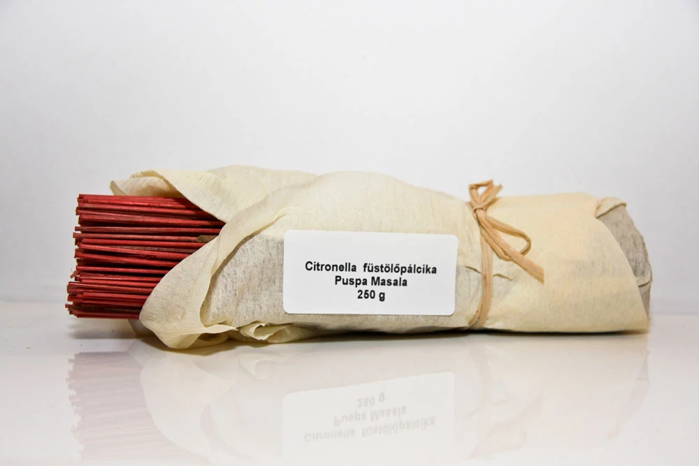 Citronella füstölő Puspa 250g