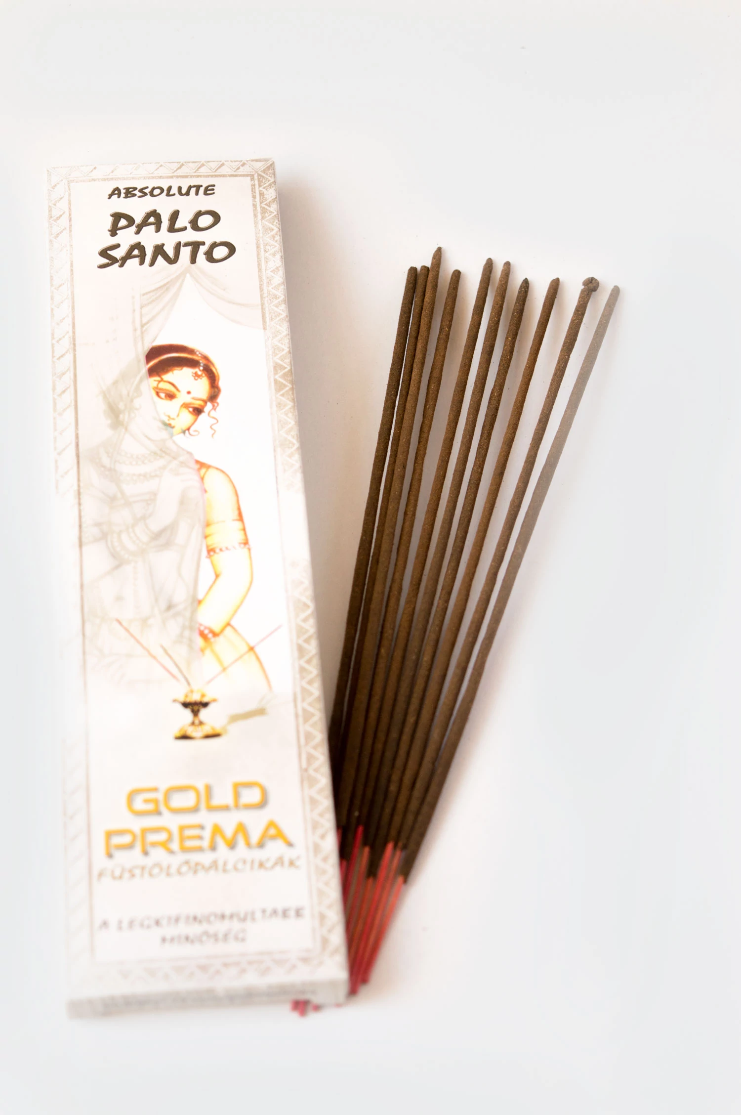 Palo Santo füstölő Gold Prema