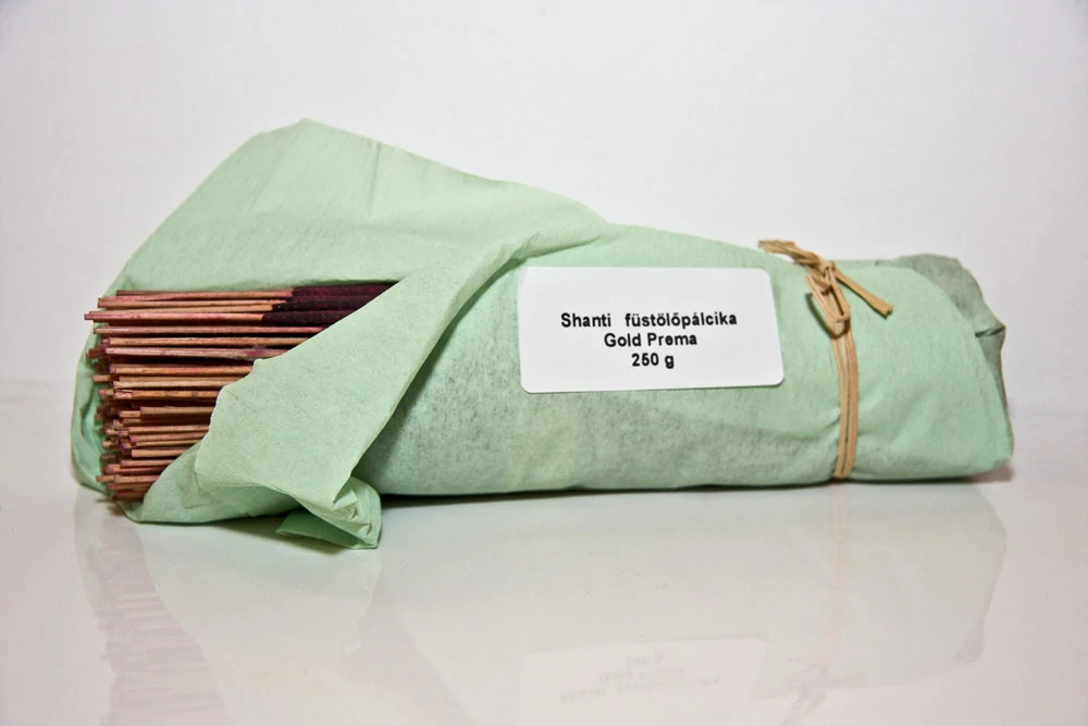 Shanti Füstölő Gold Prema 250g 