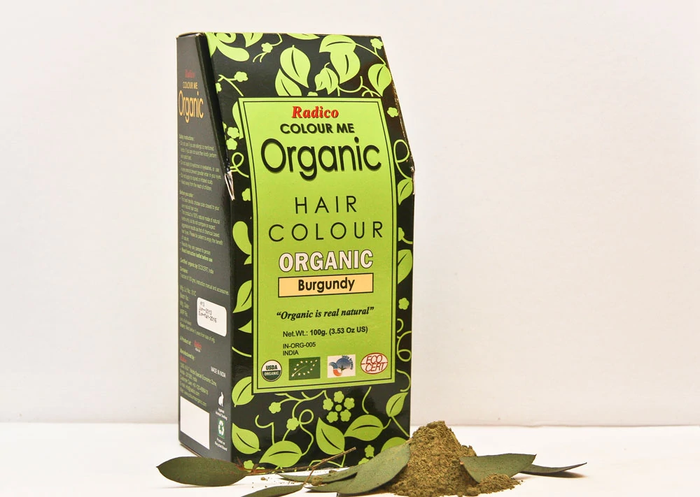 Radico Organic Hajszínező- Burgundi