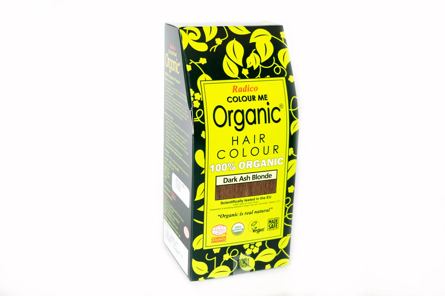 Radico Organic Hajszínező- Sötét hamu szőke
