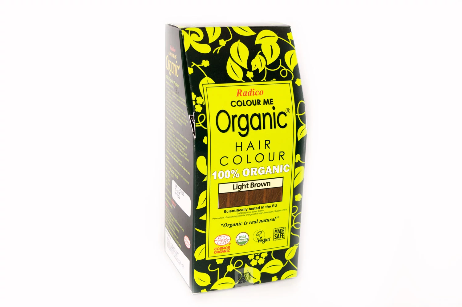 Radico Organic Hajszínező- Világos barna