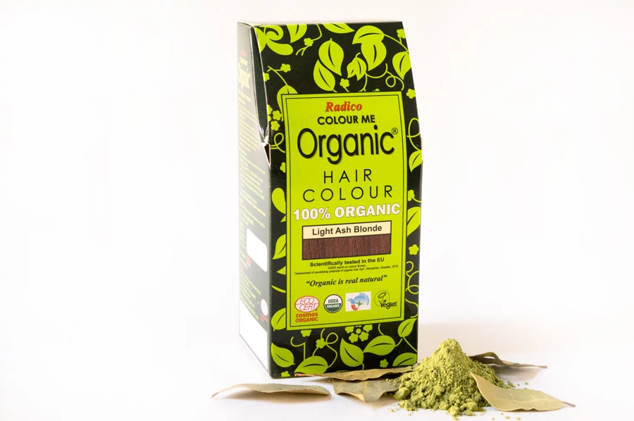 Radico Organic Hajszínező- Világos hamvas szőke